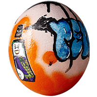 Brouwerij t IJ Eggshibition struisvogelei 7