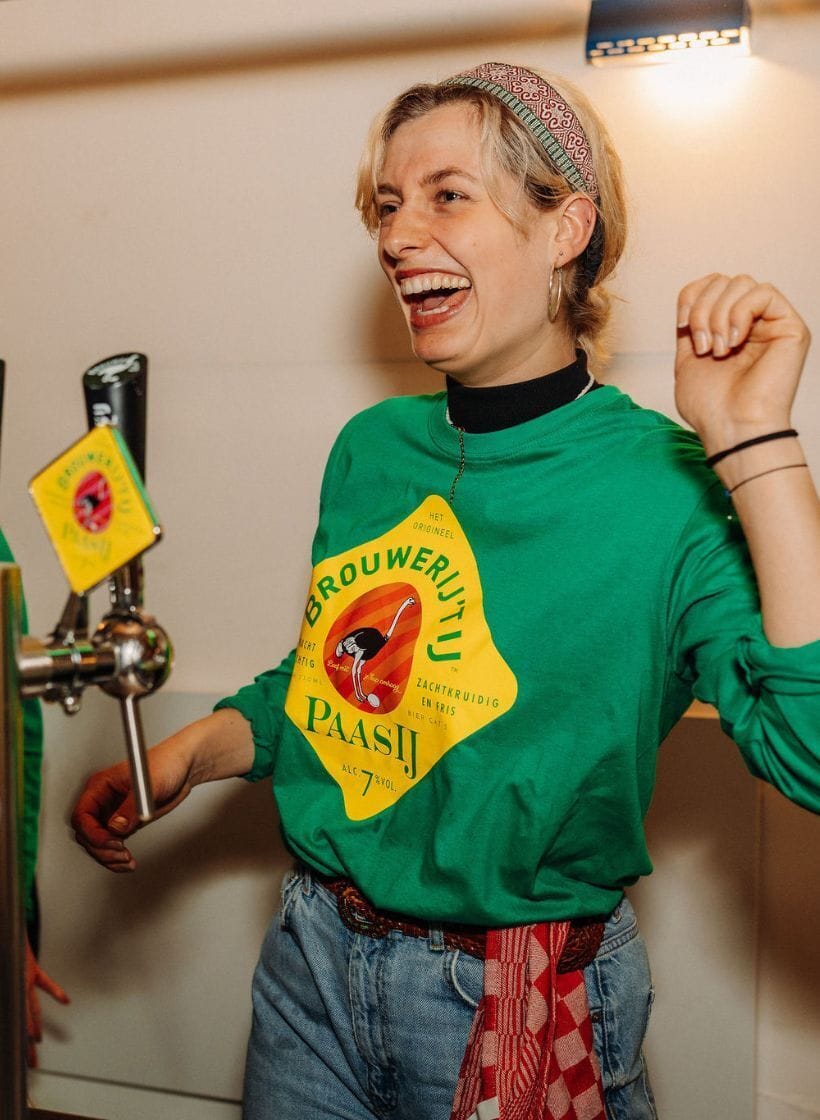 Eggshibition Brouwerij t IJ Paas IJ bar