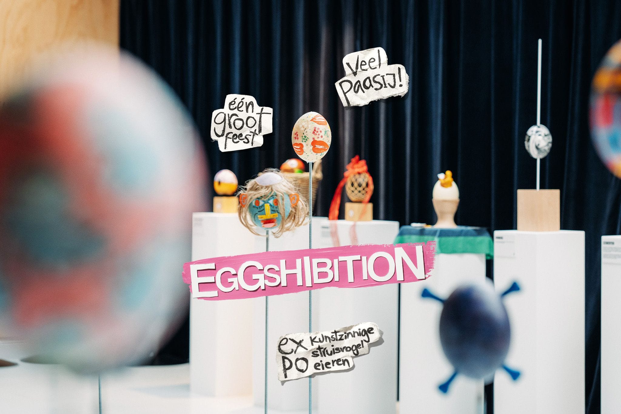 Eggshibition activiteiten overview header 2026