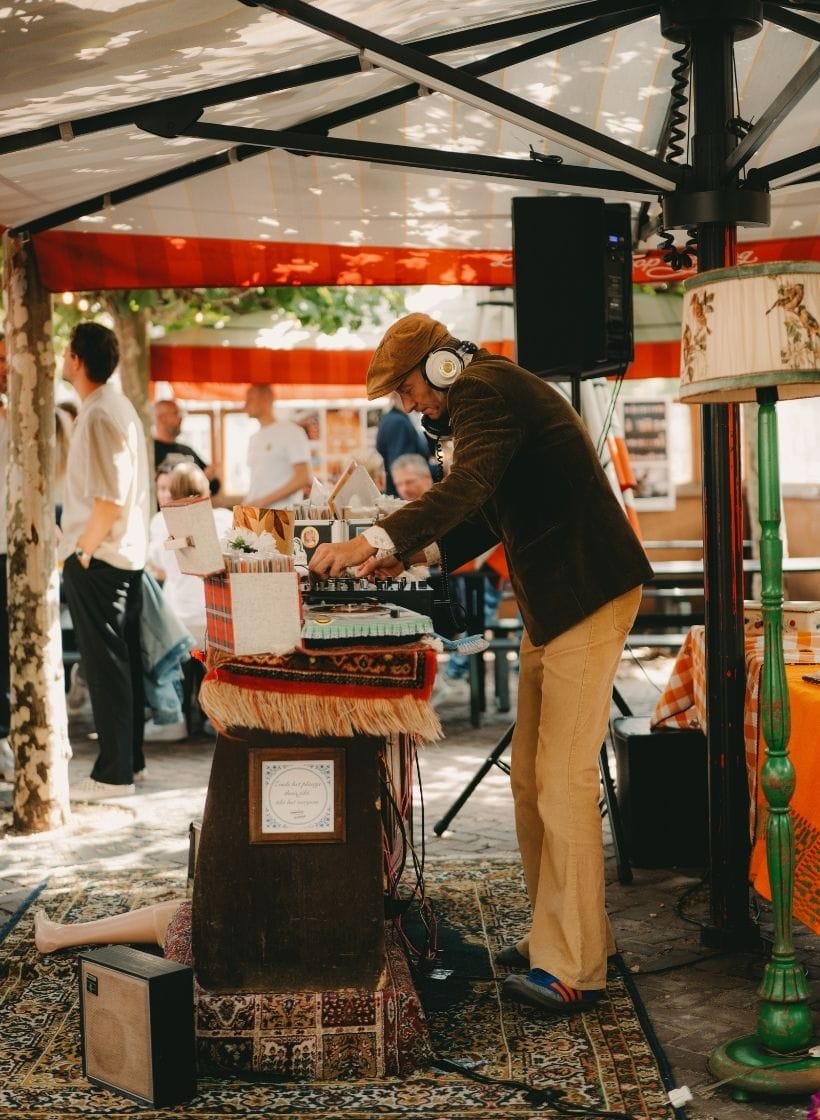 Brouwerij t IJ DJ op je feest