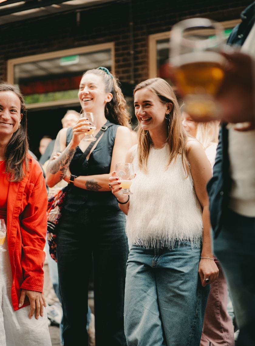Brouwerij t IJ een feest met je vrienden