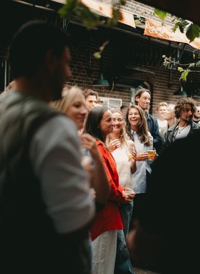 Brouwerij t IJ met je vrienden feest vieren