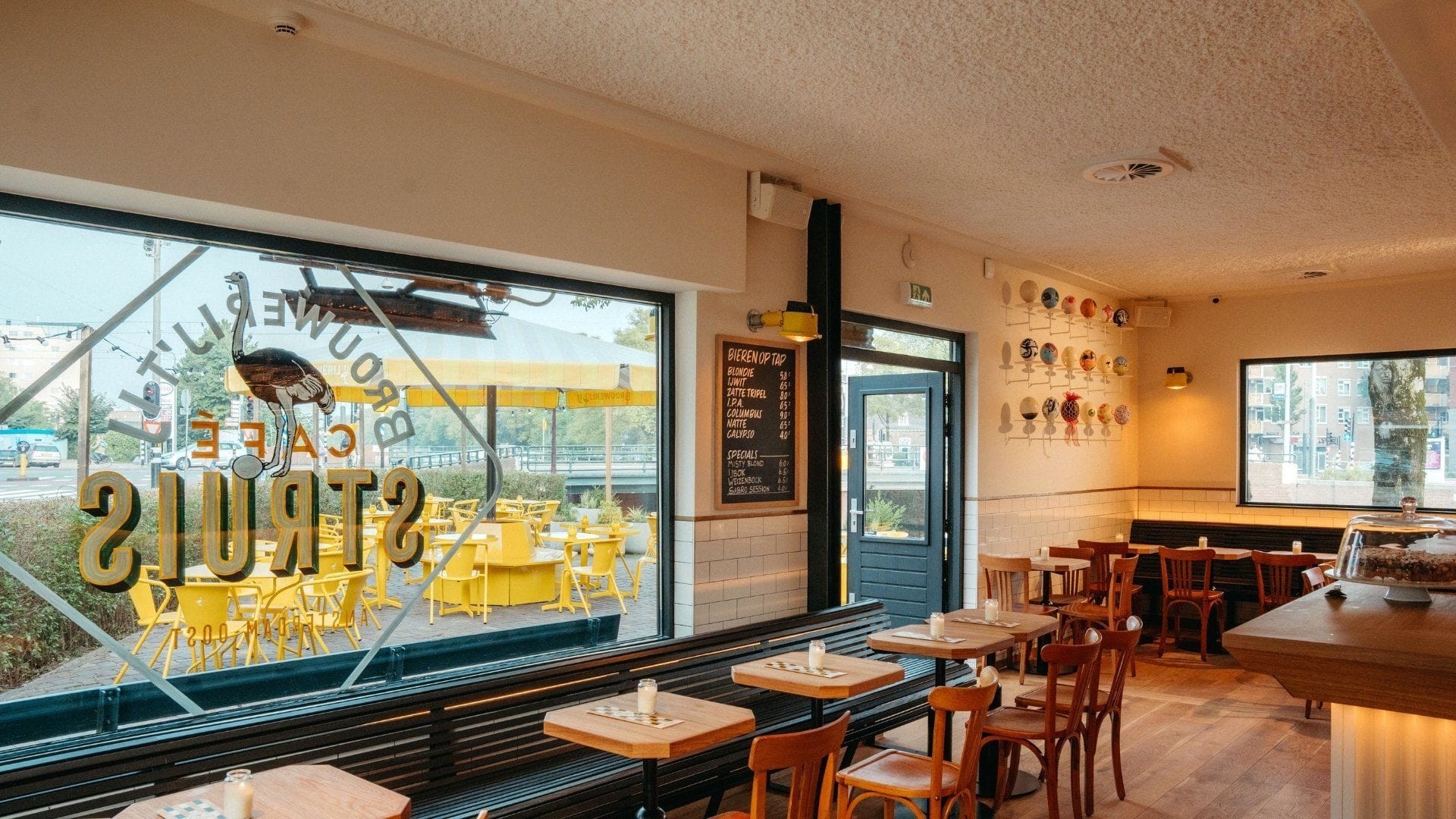 IJ eren Café Struis