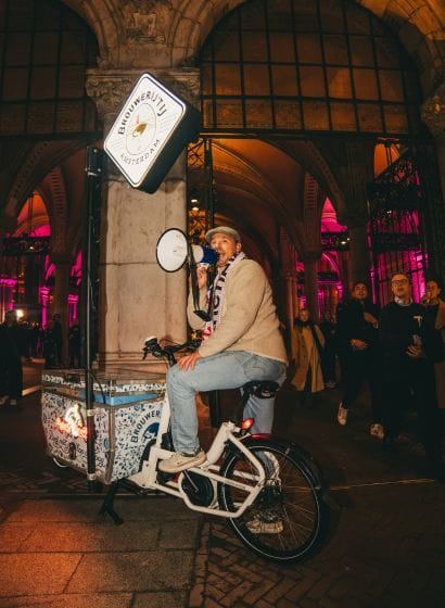 Museumnacht Brouwerij t IJ bakfiets