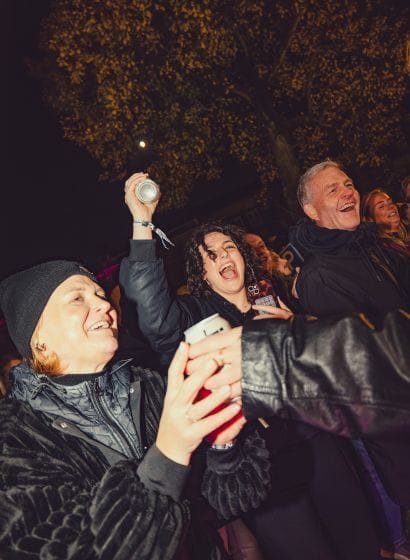 Museumnacht I Jwit uitdelen