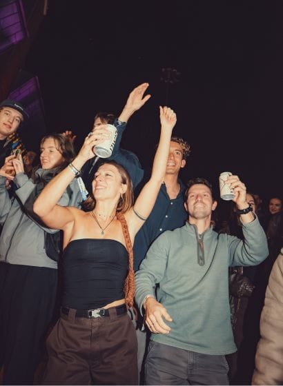 Museumnacht buiten dansen met Brouwerij t IJ