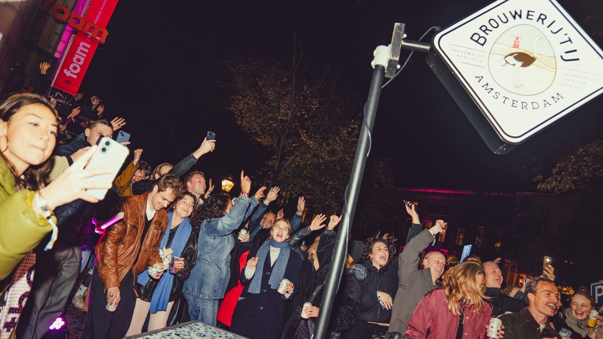 Museumnacht een feestje in de rij met Brouwerij t IJ