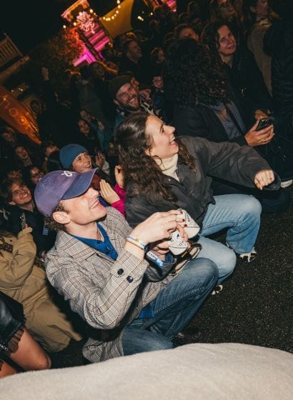 Museumnacht springen met Brouwerij t IJ