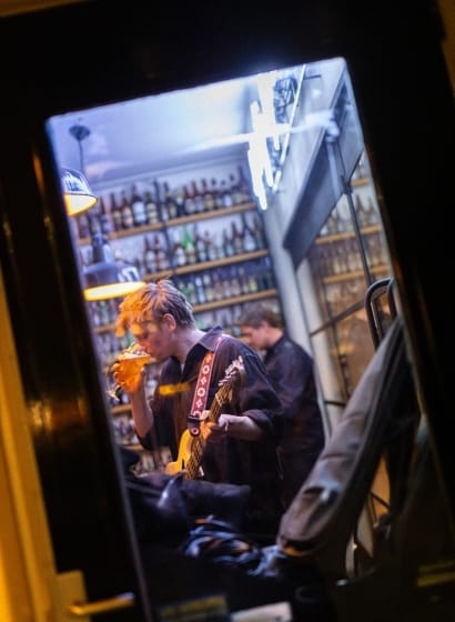 Orange Skyline live muziek bij Brouwerij t IJ