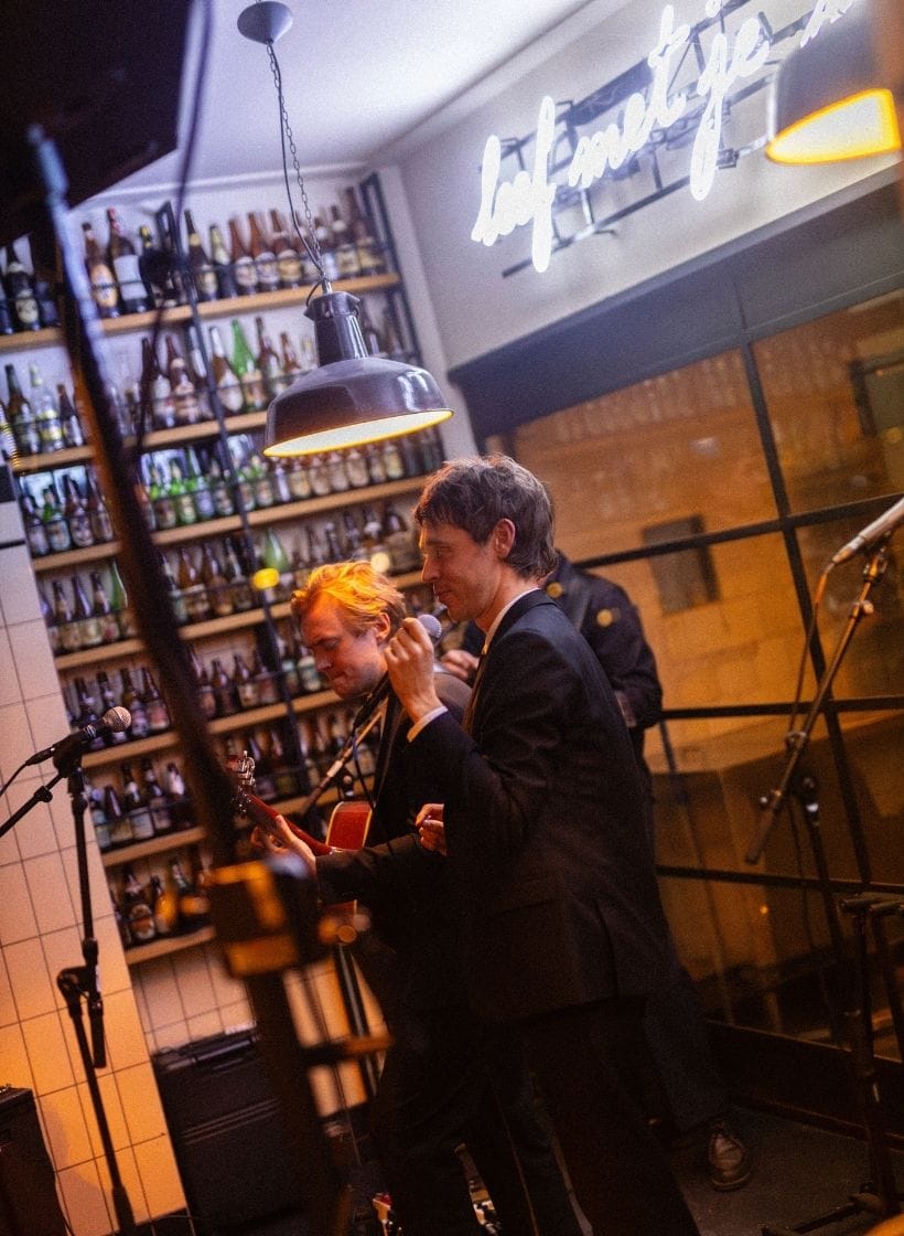 Orange Skyline optreden bij Brouwerij t IJ