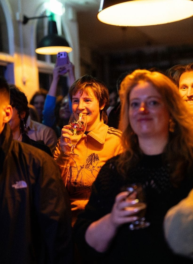 Orange Skyline publiek bij Brouwerij t IJ