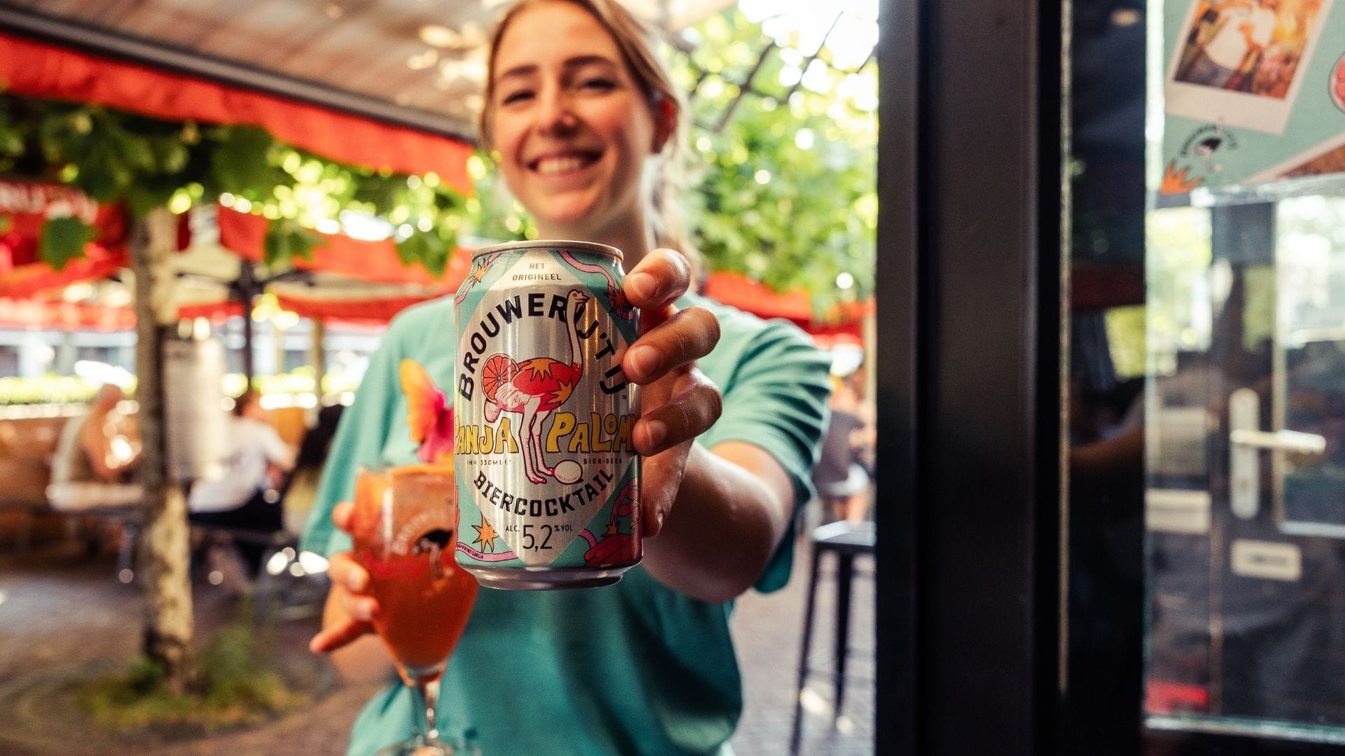 Panja Paloma Biercocktail elke donderdag 4 euro