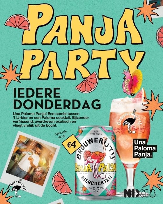 Brouwerij t IJ Panja Party