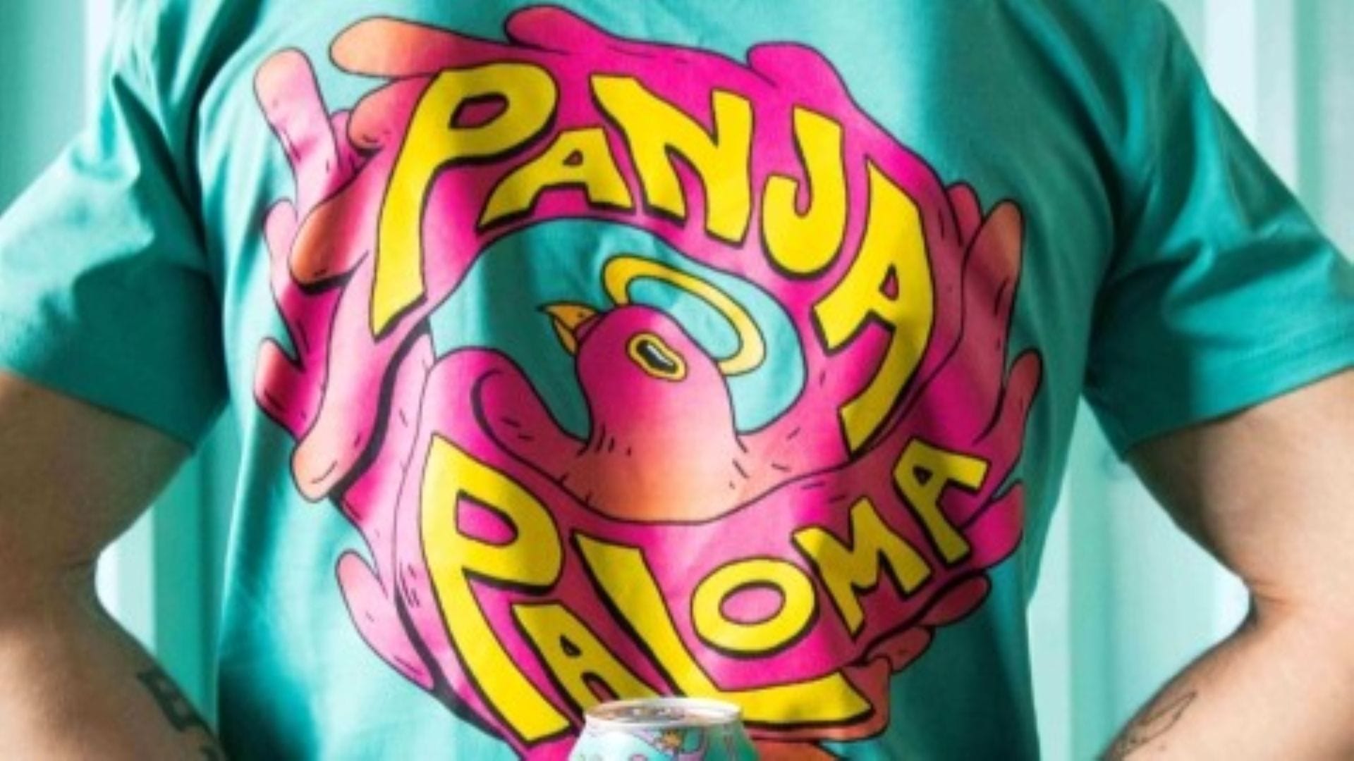 Brouwerij t IJ Panja shirt