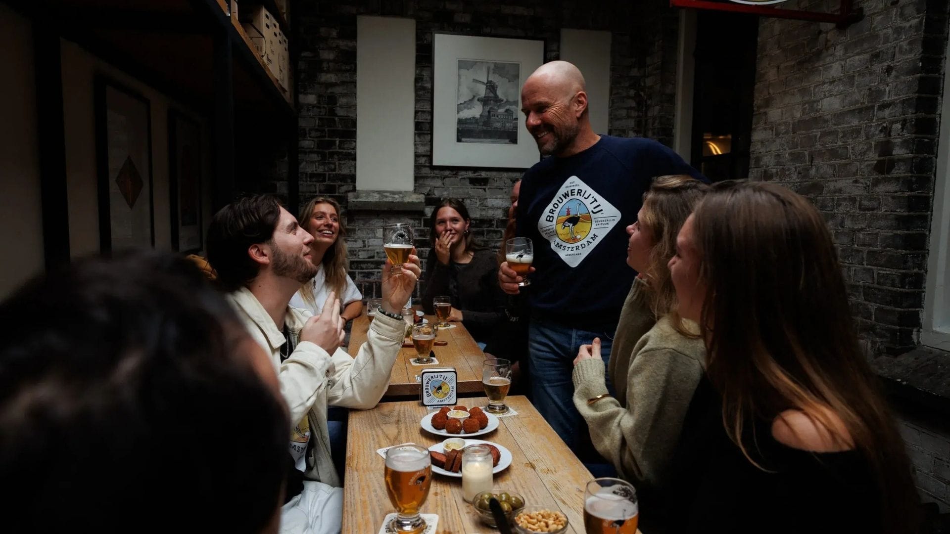 Brouwerij t IJ proeverij groepen