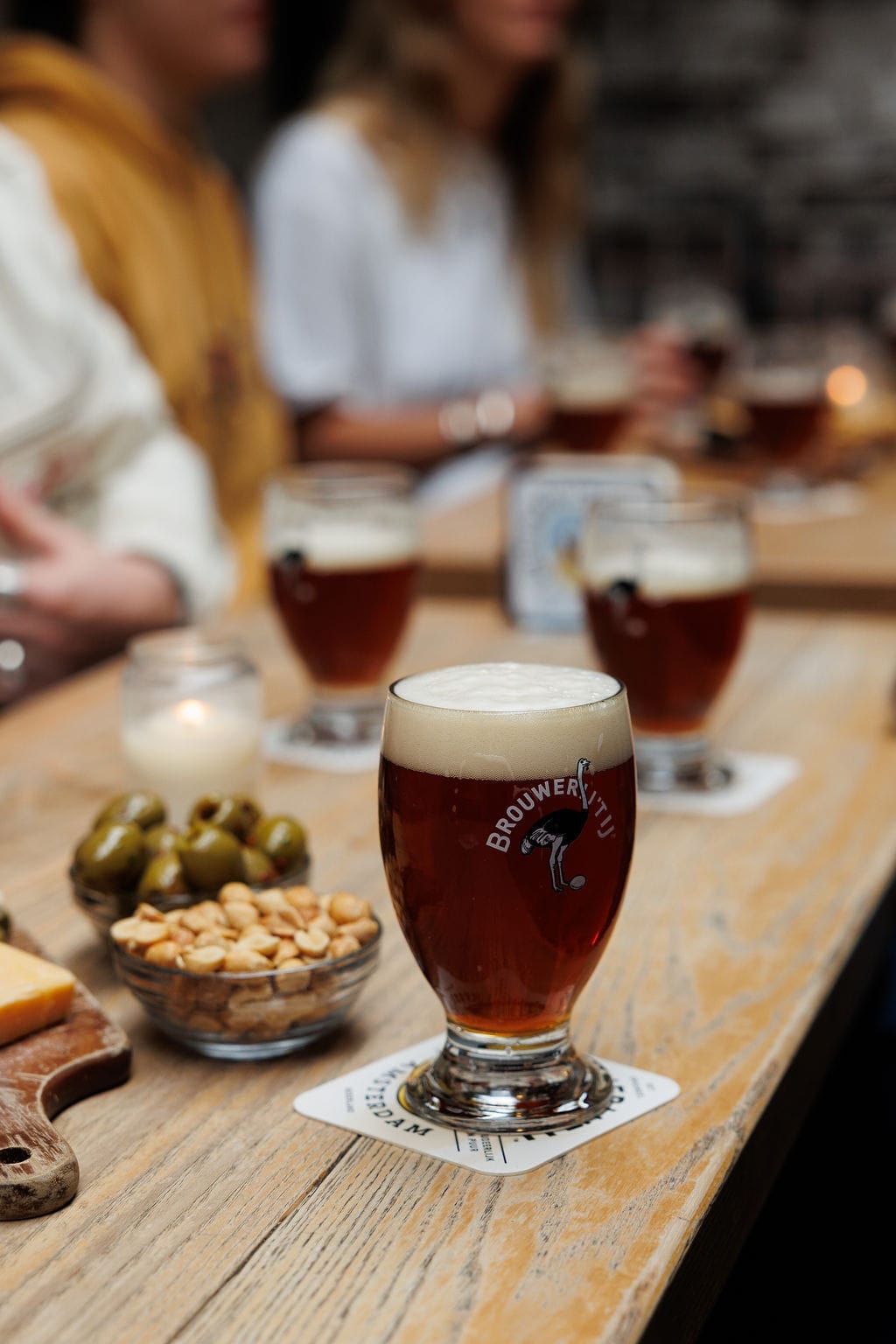 Proeverij met IJbier