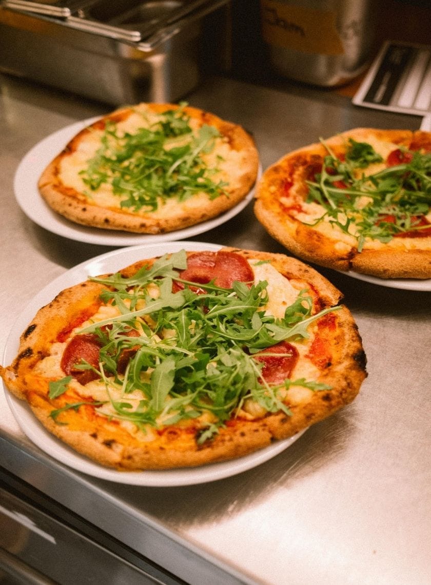 Pubquiz Café Struis pizza