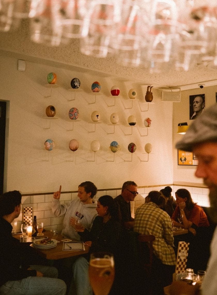 Pubquiz Café Struis volle tafels