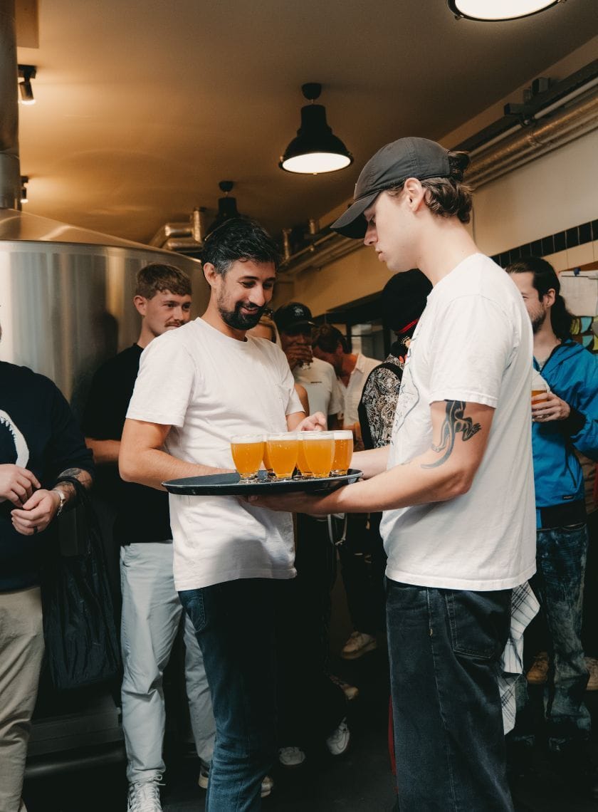 Rondleiding Brouwerij t IJ bier proeven