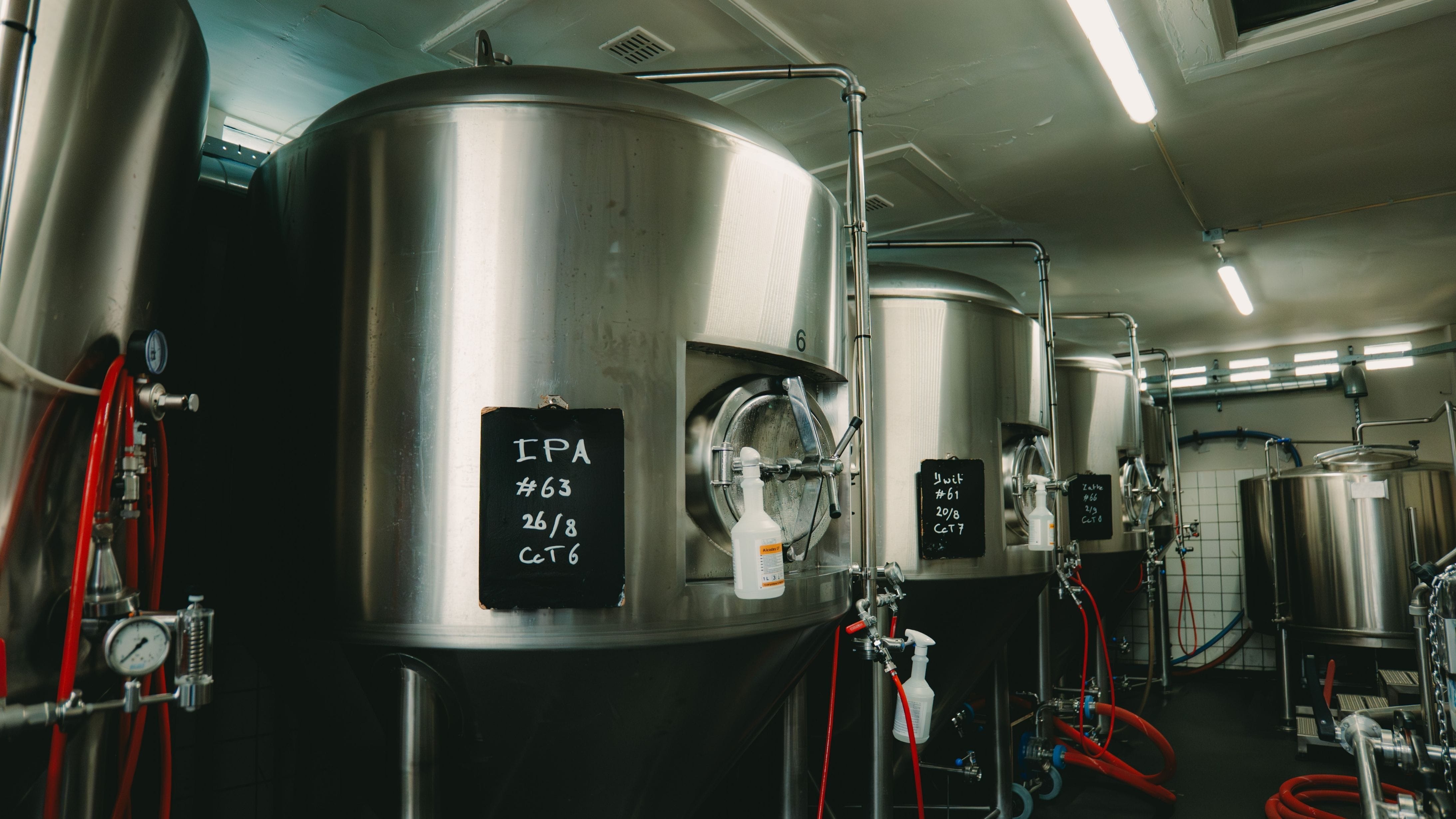 Rondleiding Brouwerij t IJ ketels