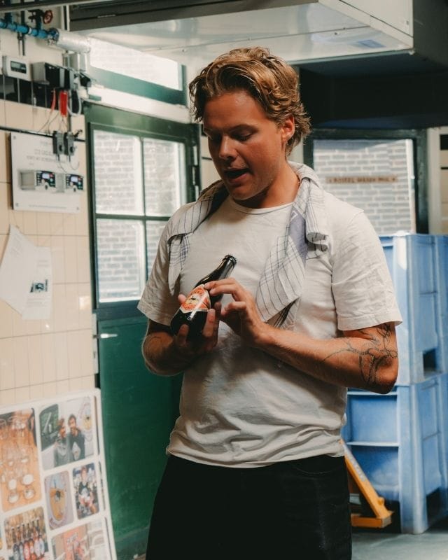 Rondleiding Brouwerij t IJ uitleg van de brouwer