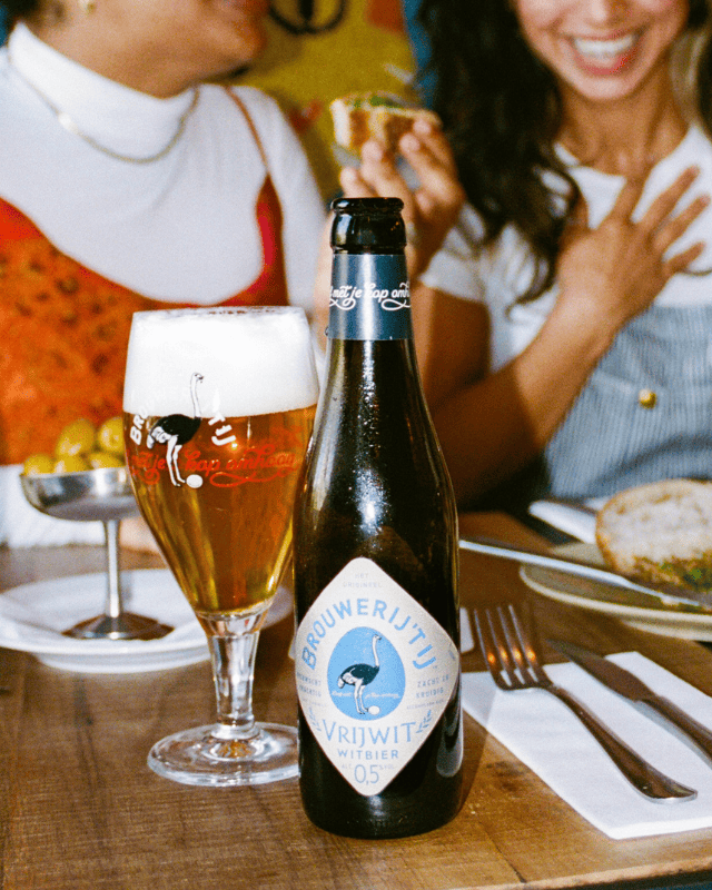 Brouwerij t IJ statiegeld Vrijwit