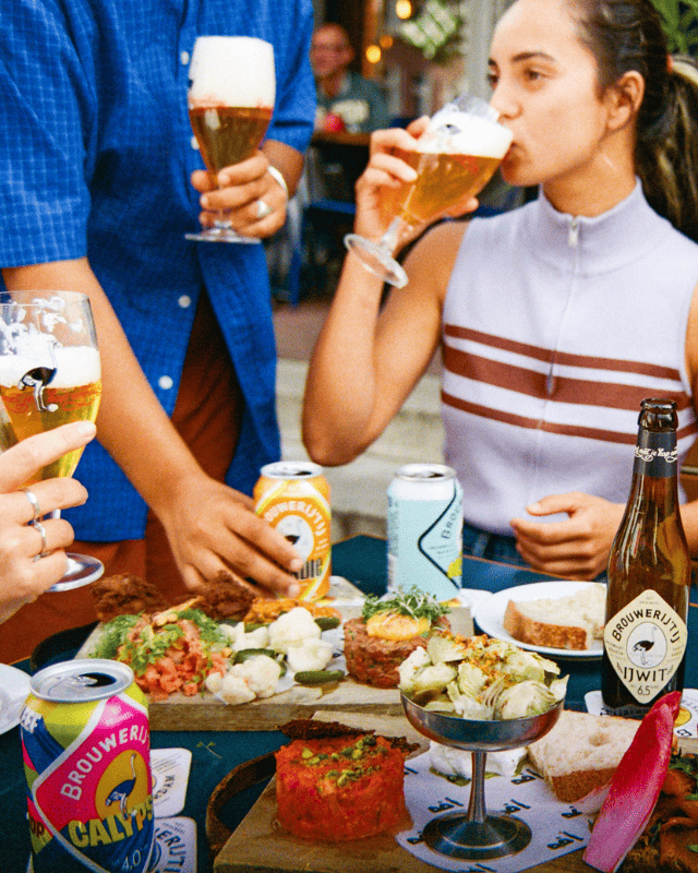 Brouwerij t IJ statiegeld calypso blondie nijpa ijwit