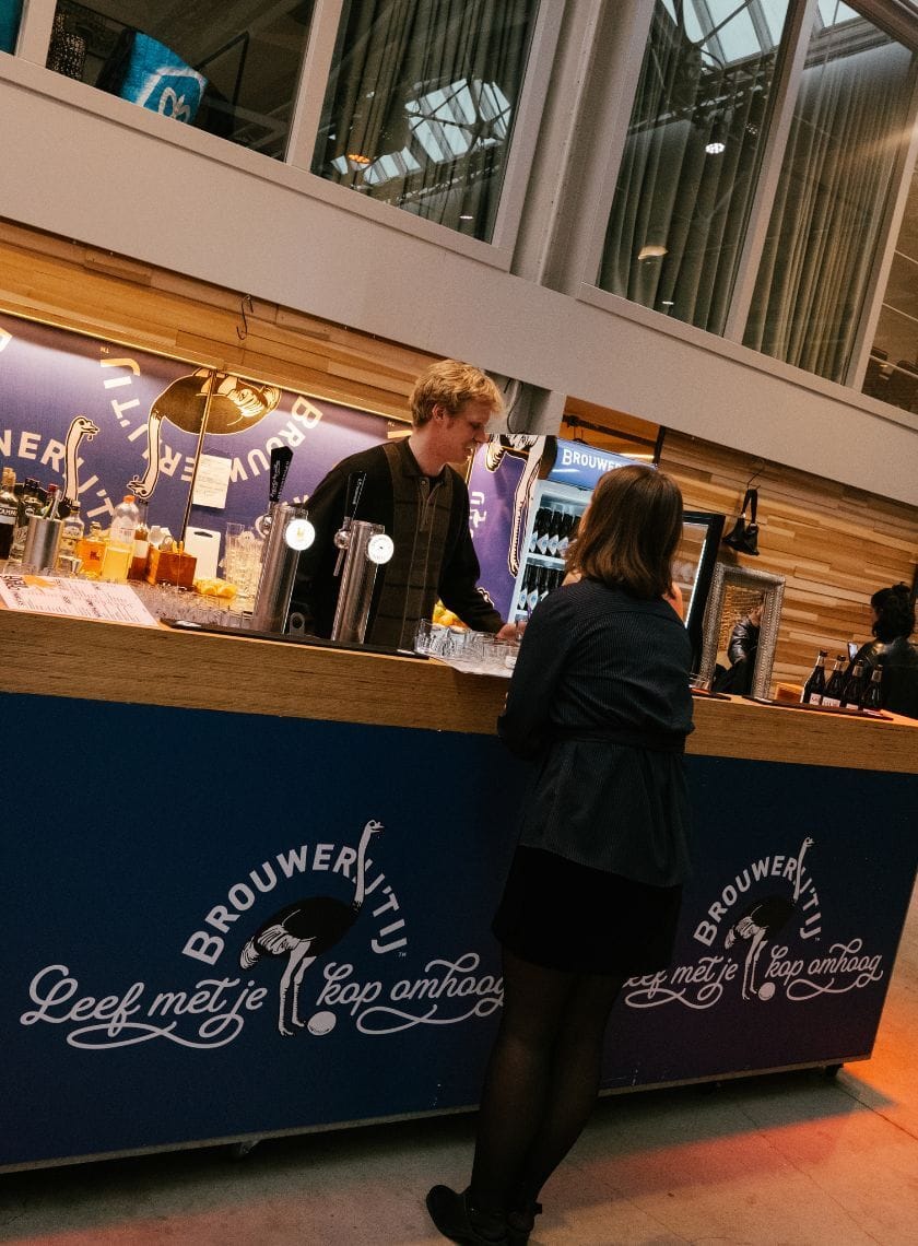 The Creative Lab Brouwerij t IJ bar
