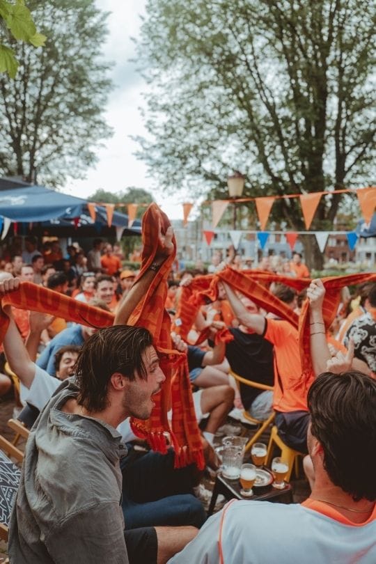 Brouwerij t IJ WK sjaals