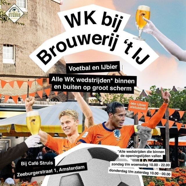 Brouwerij t IJ grafisch ontwerp WK