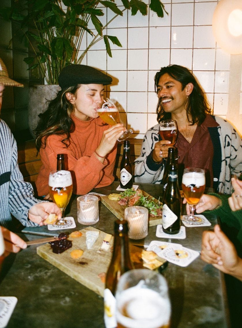 Brouwerij t IJ in de zaak