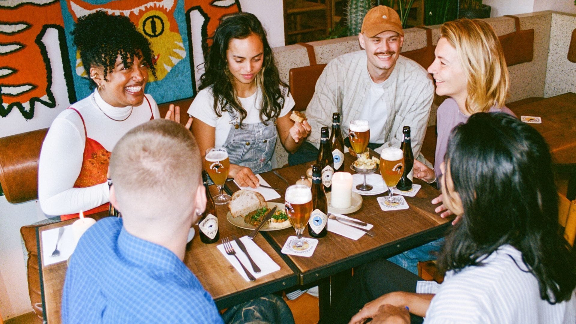 Brouwerij t IJ schenken