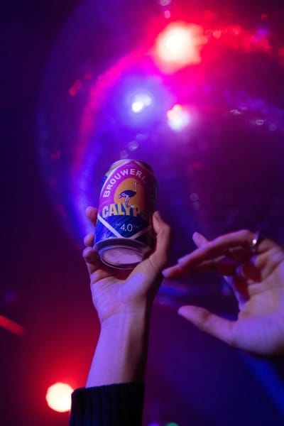 Brouwerij t IJ Calyspo in de lucht