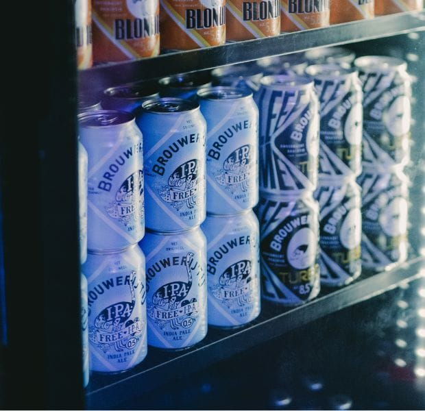 Brouwerij t IJ Free IPA in de koelkast