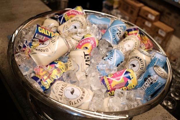 Brouwerij t IJ free IPA bucket