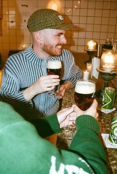 Brouwerij t IJ I Jbok lachen