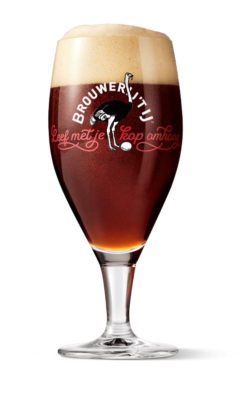 Brouwerijtij ijbok glas