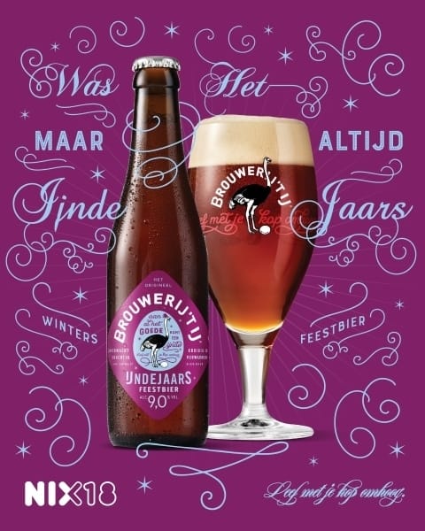 Brouwerij t IJ I Jndejaars grafisch