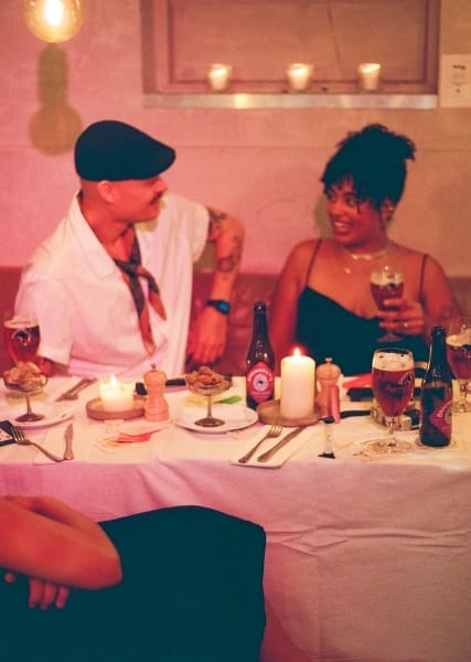 Brouwerij t IJ I Jndejaars kletsen