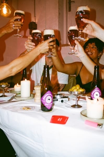 Brouwerij t IJ I Jndejaars proost