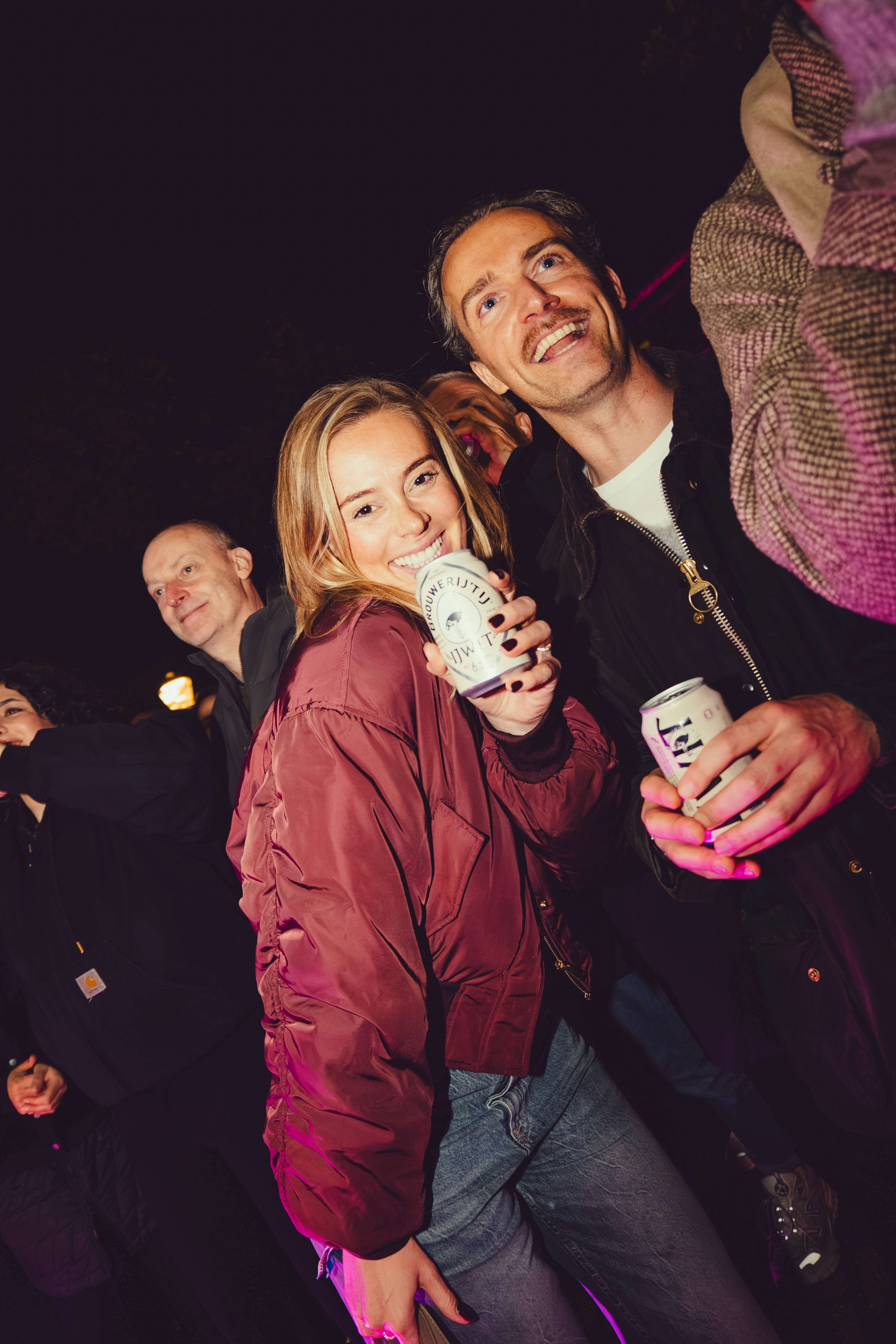 Brouwerij t IJ I Jwit museumnacht