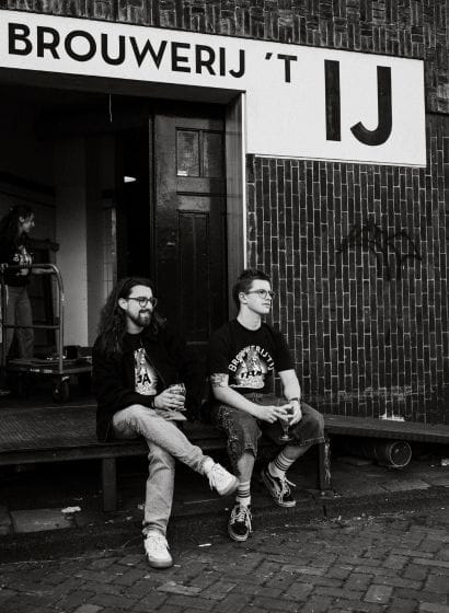 Brouwerij t IJ loods en IPA merhc