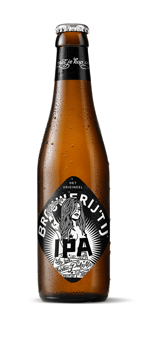 Brouwerijtij ipa fles nieuw