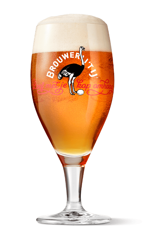 Brouwerijtij ipa glas