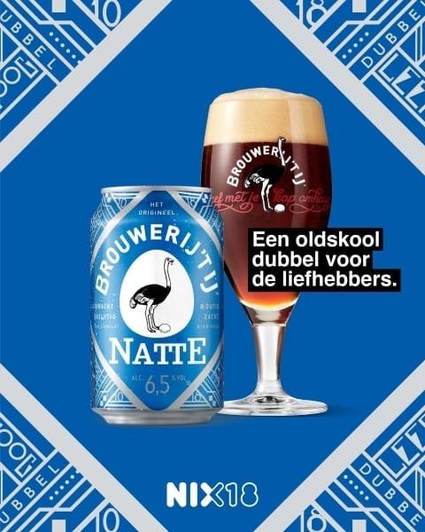 Brouwerij t IJ Natte grafisch