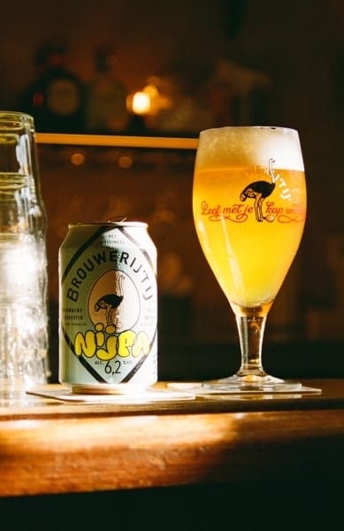 Brouwerij t IJ NIJPA zon