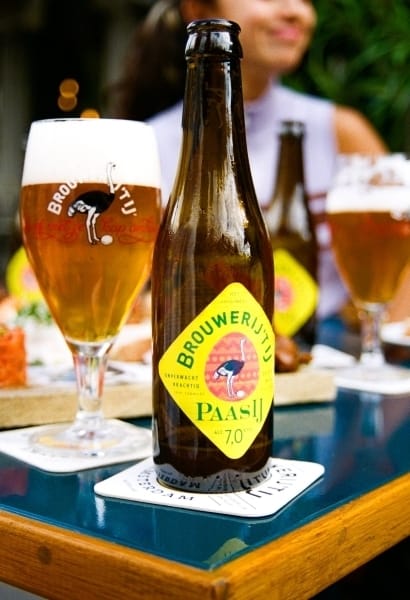 Brouwerij t IJ Paas IJ op tafel