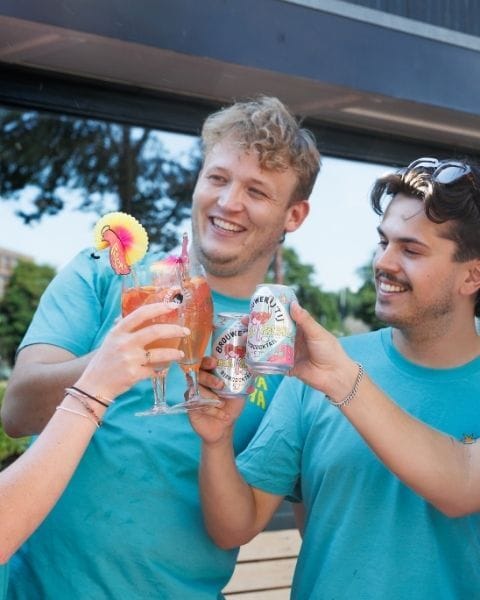 Brouwerij t IJ Panja Paloma bij de molen