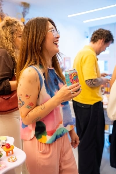 Brouwerij t IJ Panja paloma gesprek