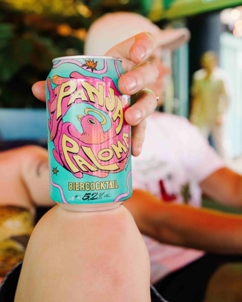 Brouwerij t IJ panja paloma openmaken